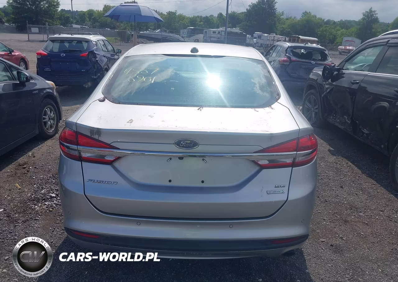 2018 Ford Fusion Se VIN:3FA6P0HD0JR189009 - 16