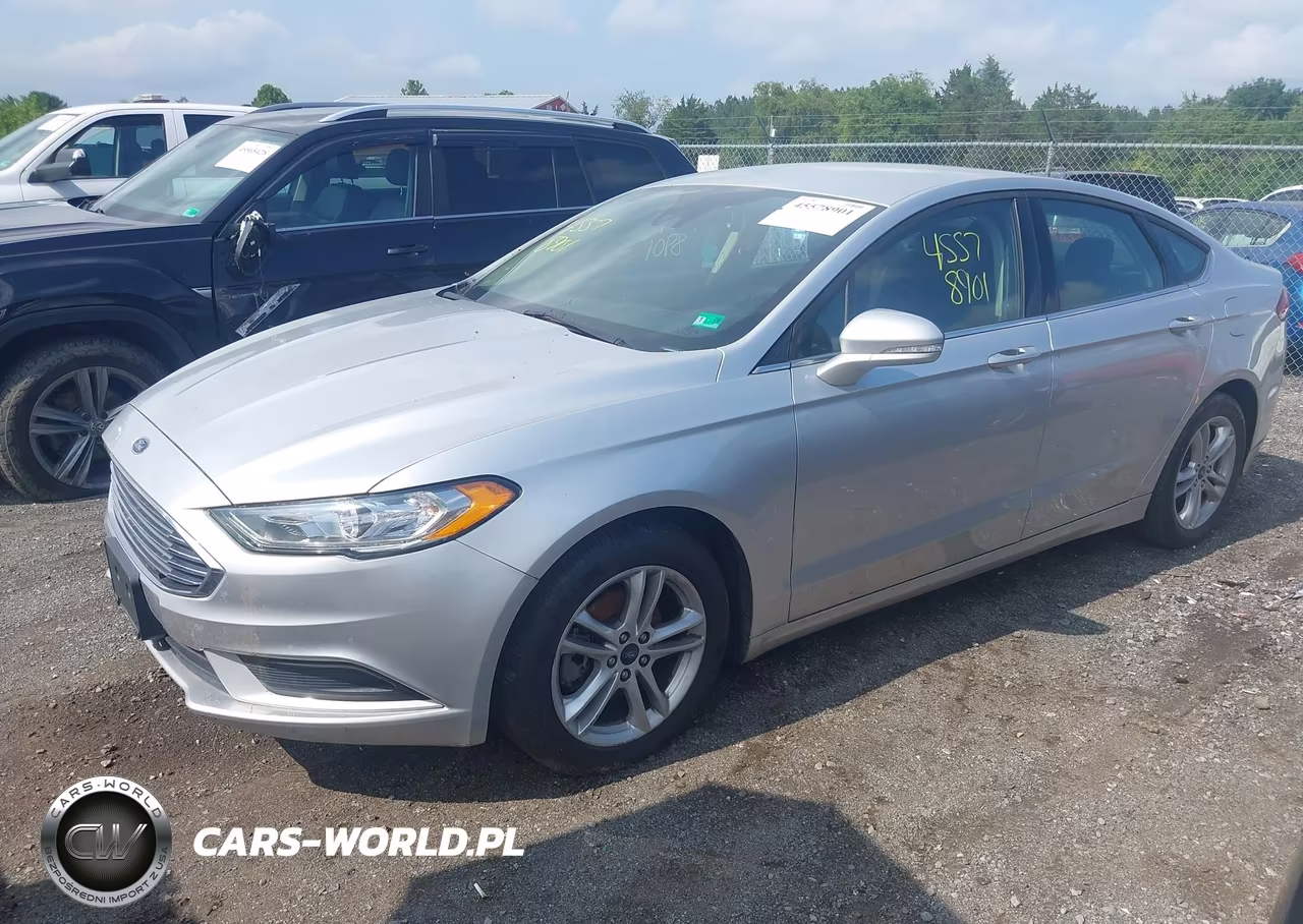 2018 Ford Fusion Se VIN:3FA6P0HD0JR189009 - 2