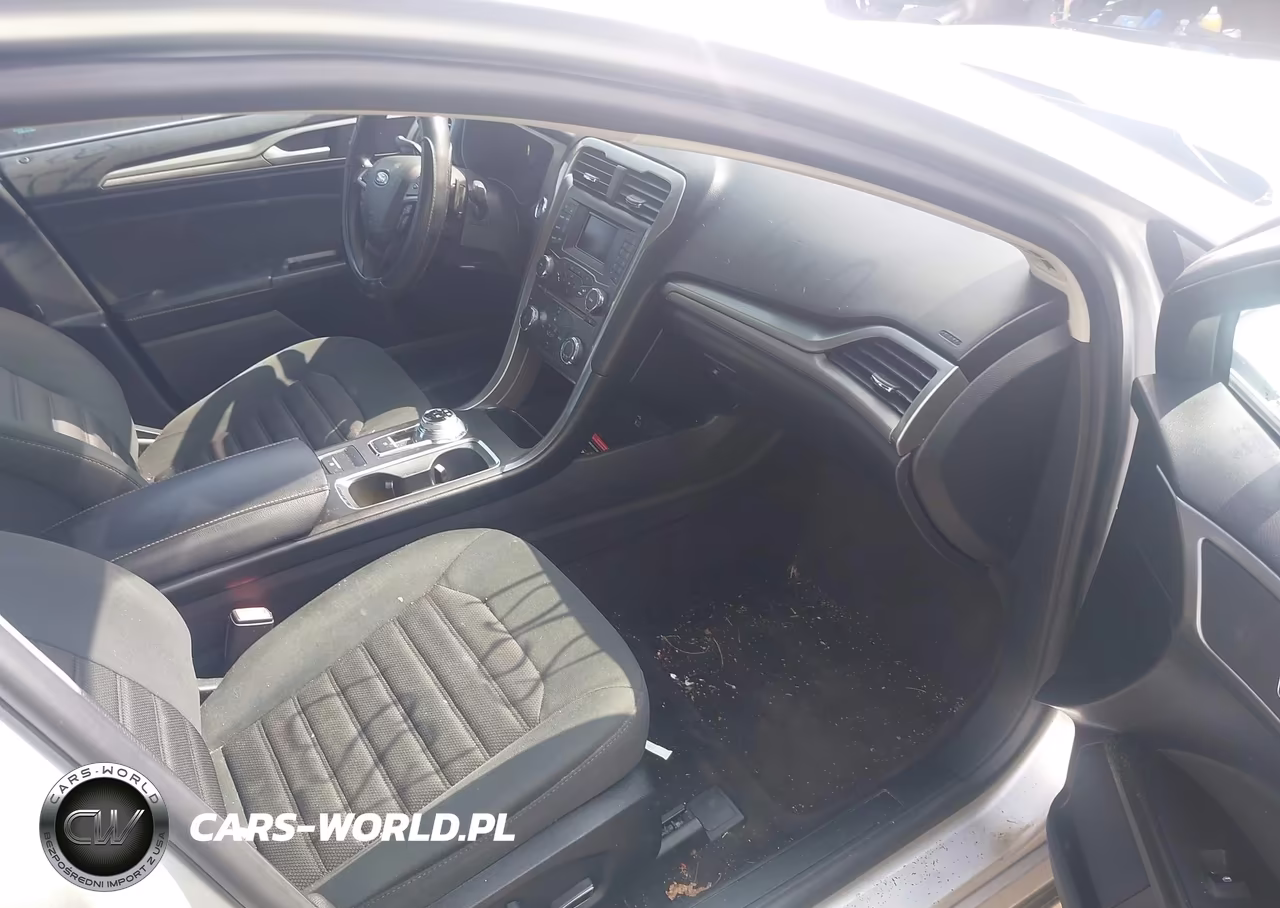 2018 Ford Fusion Se VIN:3FA6P0HD0JR189009 - 5