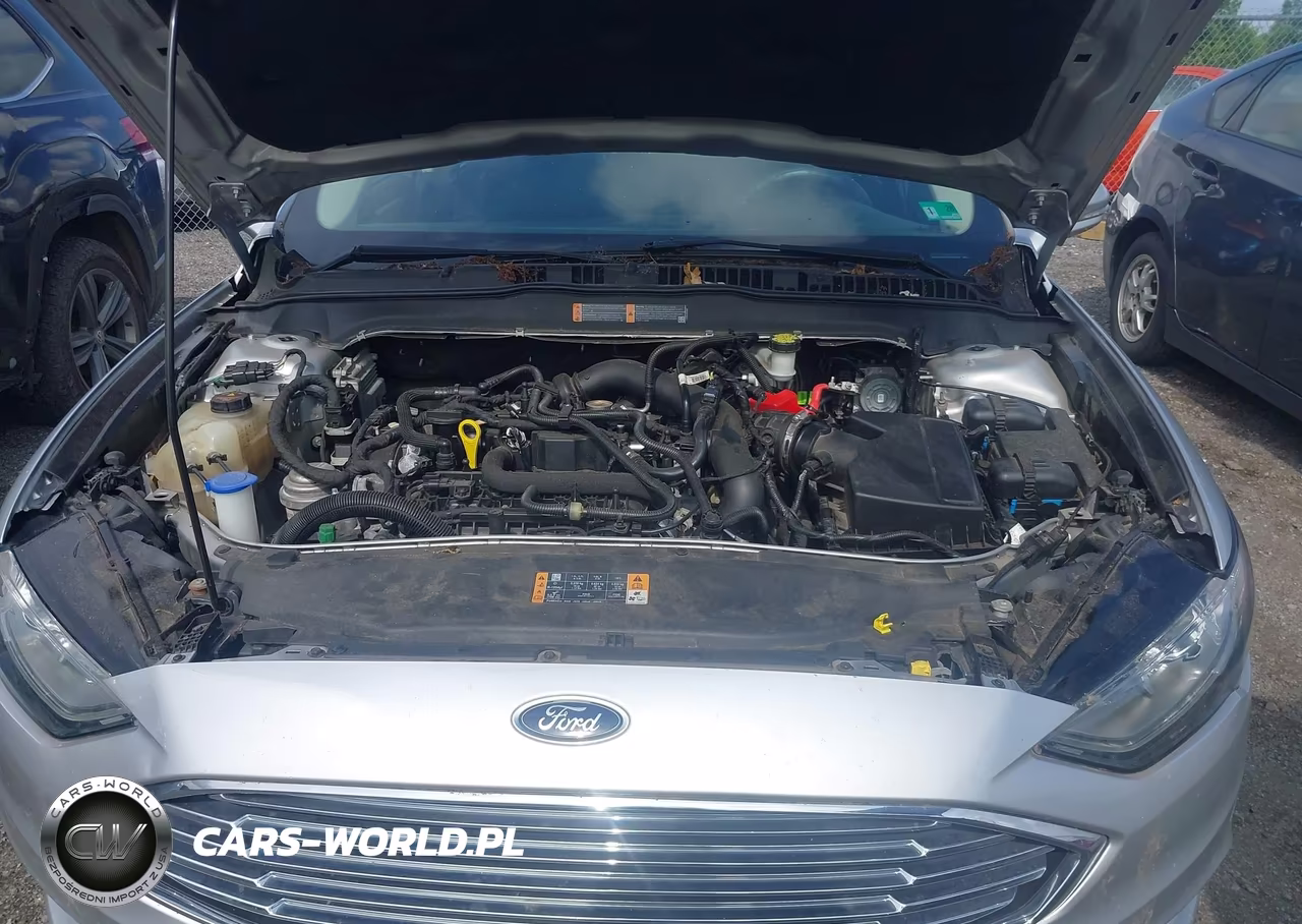 2018 Ford Fusion Se VIN:3FA6P0HD0JR189009 - 6