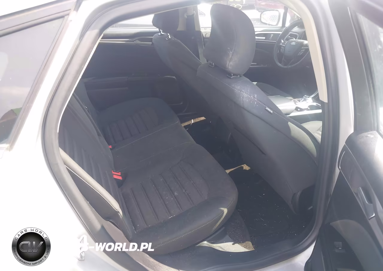 2018 Ford Fusion Se VIN:3FA6P0HD0JR189009 - 8