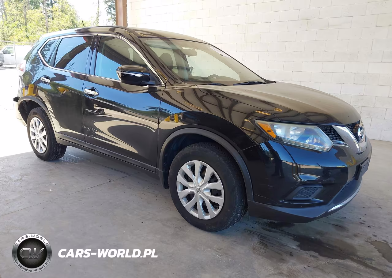 2015 Nissan Rogue S – zdjęcie 1 z 17