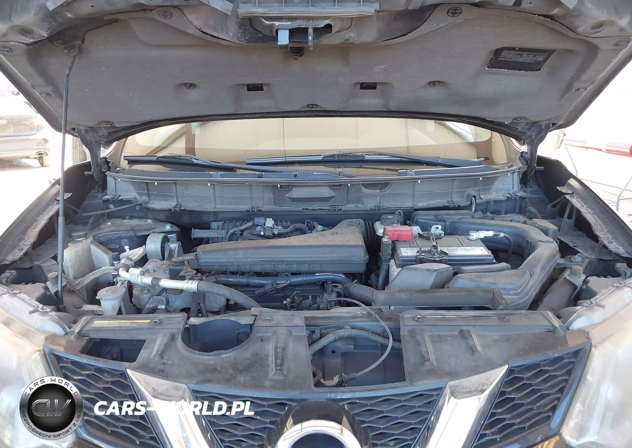 2015 Nissan Rogue S VIN:5N1AT2MK7FC902960 - 10