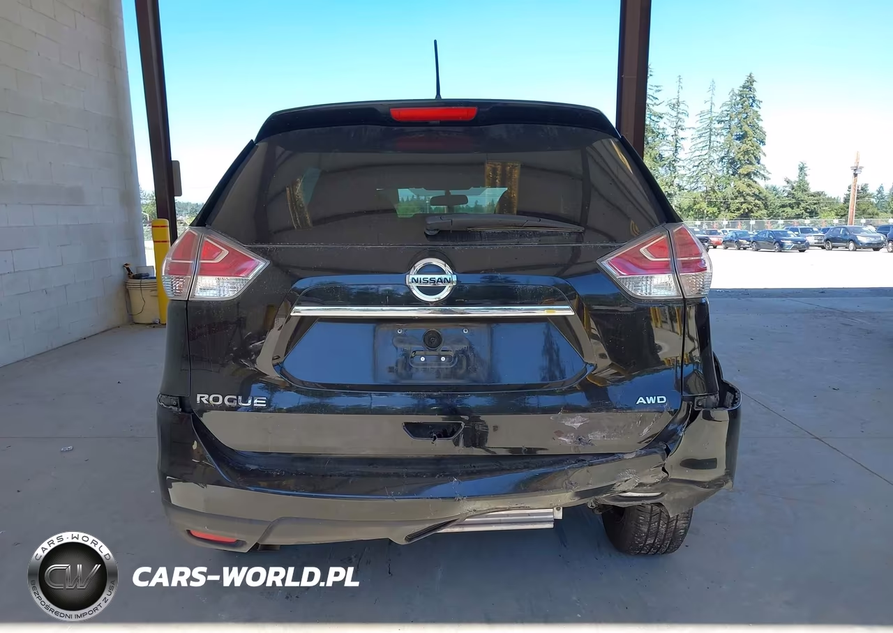 2015 Nissan Rogue S VIN:5N1AT2MK7FC902960 - 17