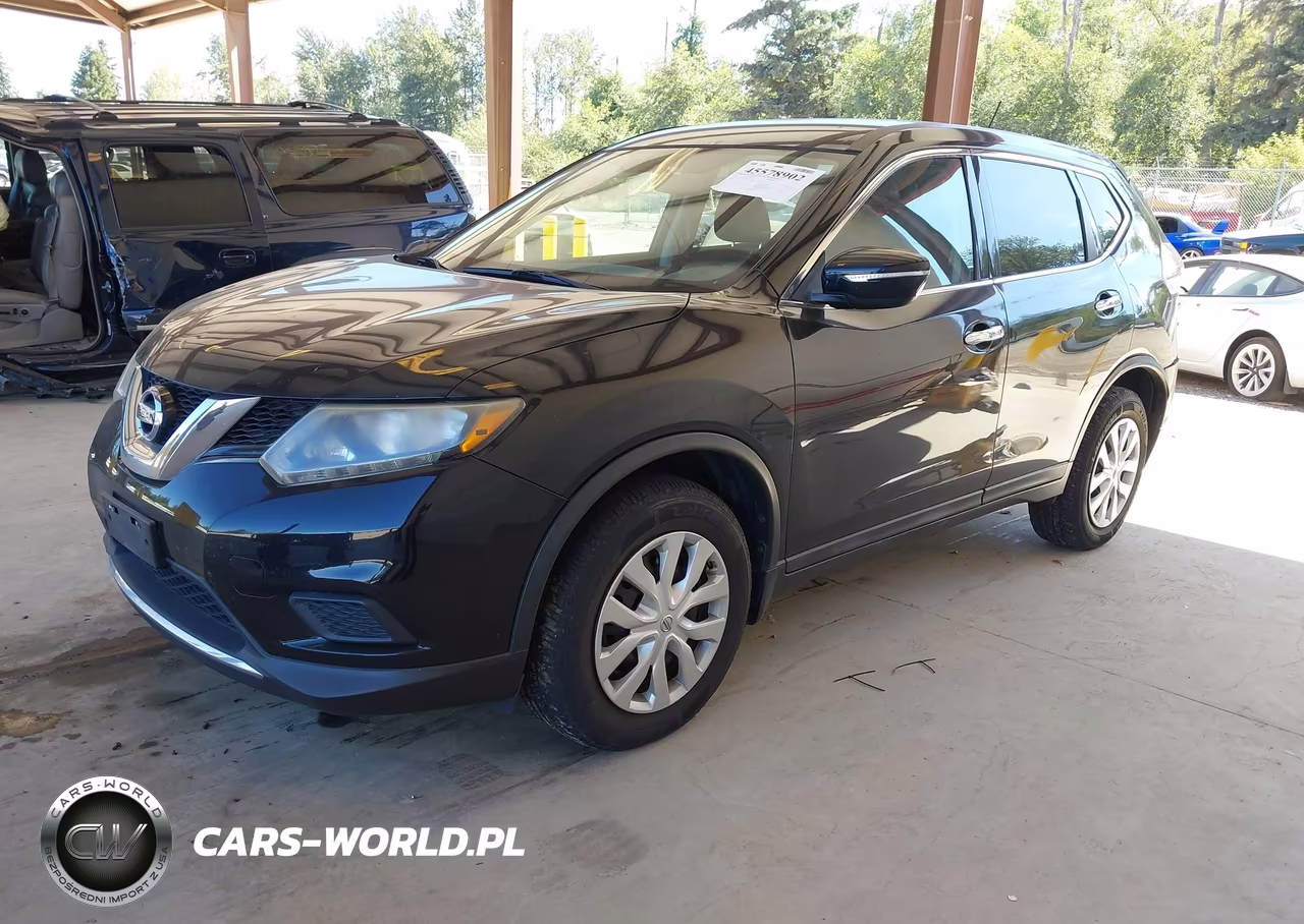 2015 Nissan Rogue S VIN:5N1AT2MK7FC902960 - 2