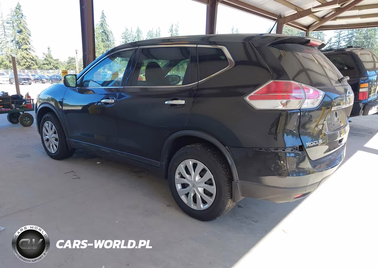 2015 Nissan Rogue S VIN:5N1AT2MK7FC902960 - 3
