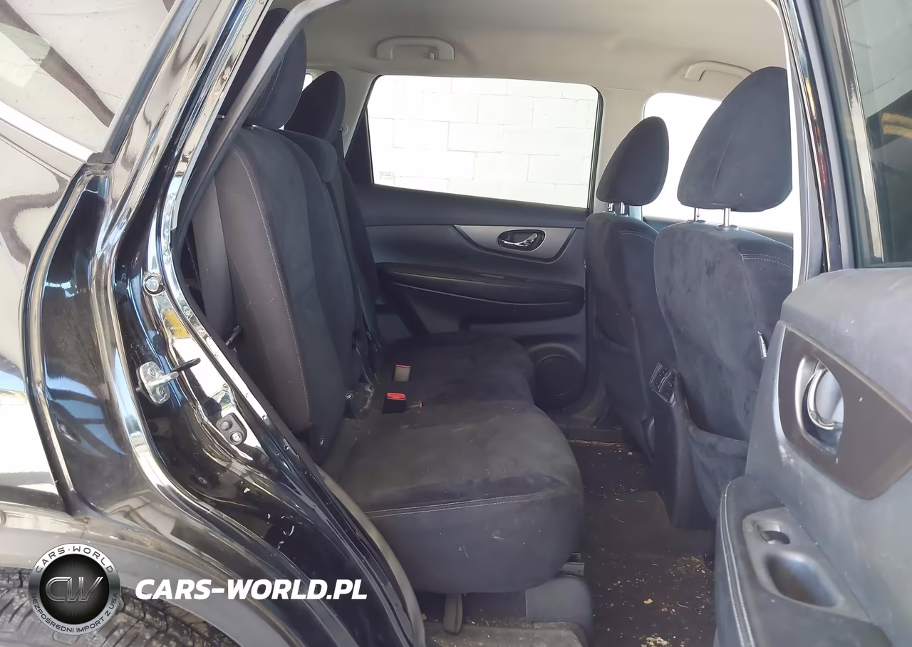 2015 Nissan Rogue S VIN:5N1AT2MK7FC902960 - 8