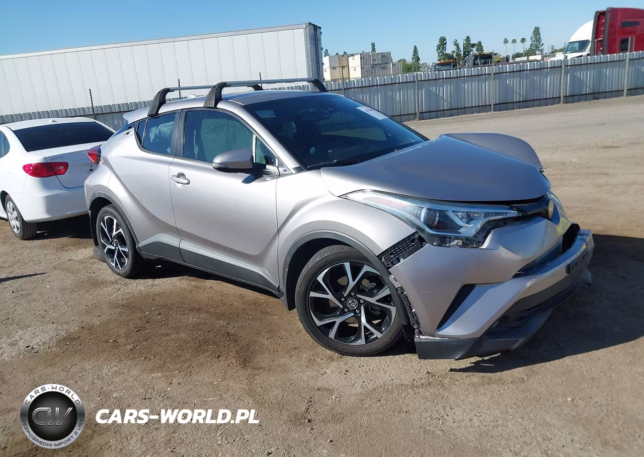 2018 Toyota C-Hr Xle Premium VIN:NMTKHMBX6JR046819 - 1