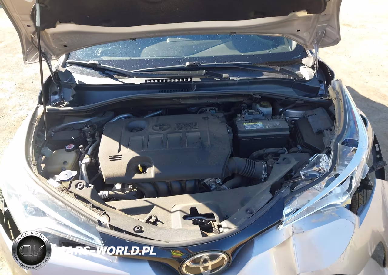 2018 Toyota C-Hr Xle Premium VIN:NMTKHMBX6JR046819 - 10