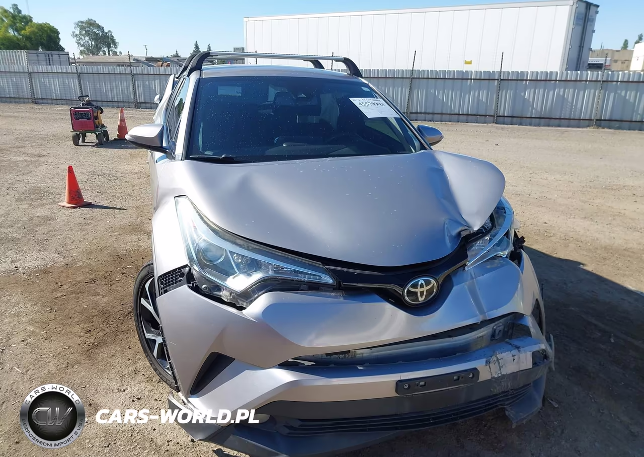 2018 Toyota C-Hr Xle Premium VIN:NMTKHMBX6JR046819 - 12