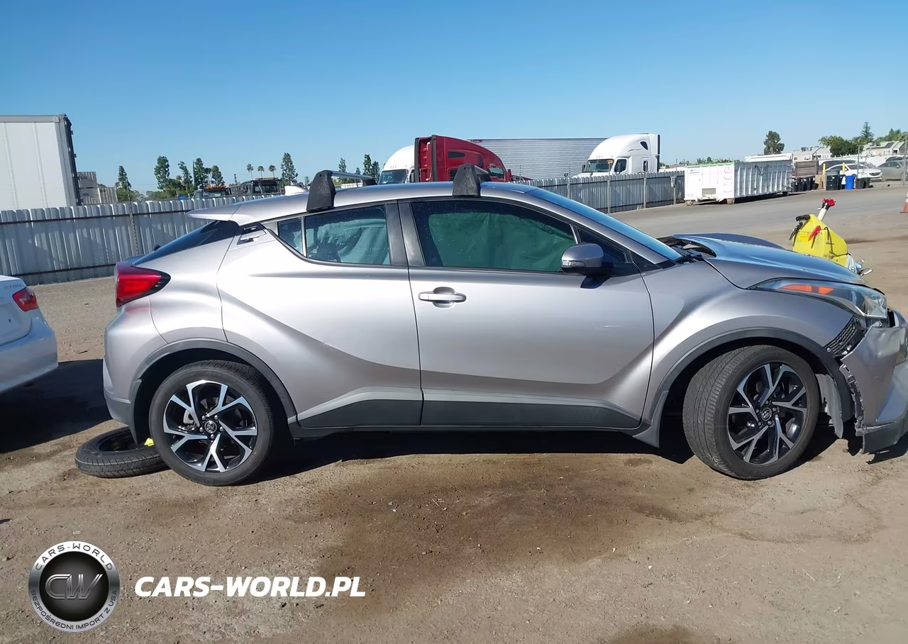 2018 Toyota C-Hr Xle Premium VIN:NMTKHMBX6JR046819 - 13