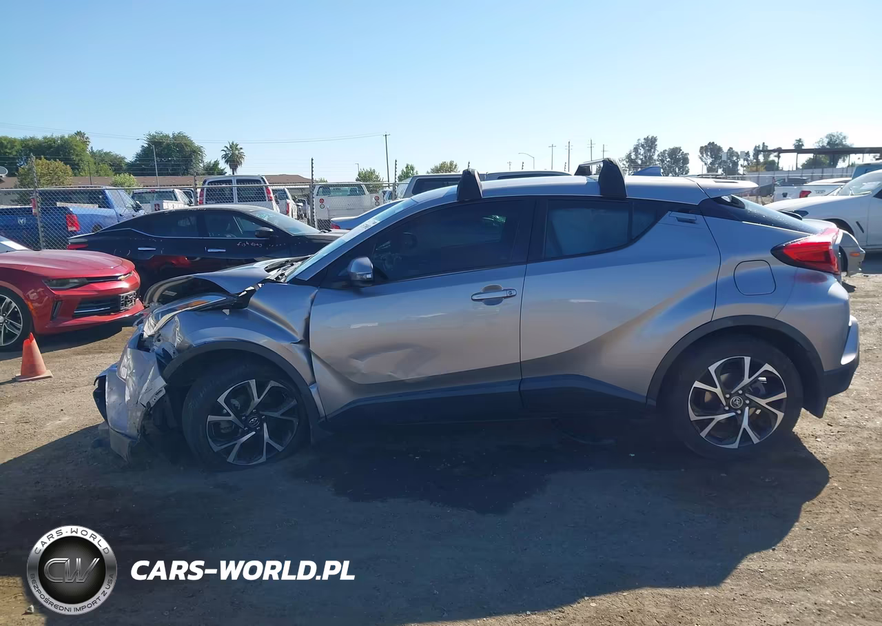 2018 Toyota C-Hr Xle Premium VIN:NMTKHMBX6JR046819 - 14