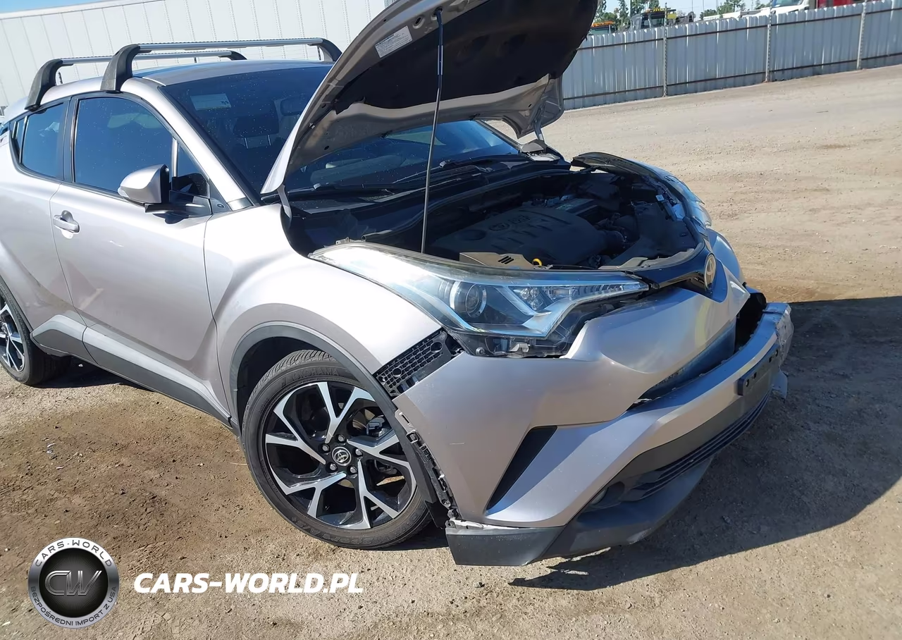 2018 Toyota C-Hr Xle Premium VIN:NMTKHMBX6JR046819 - 18