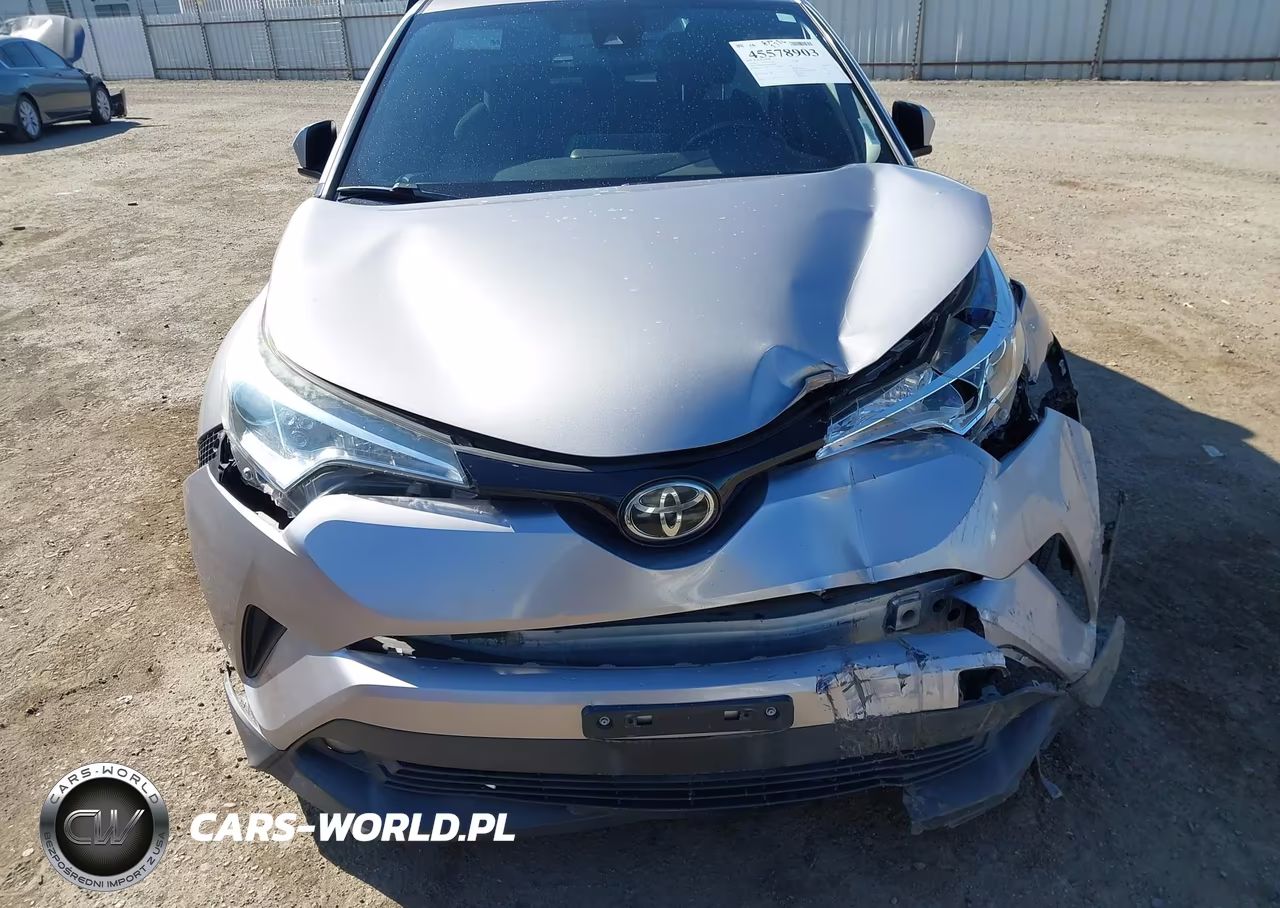 2018 Toyota C-Hr Xle Premium VIN:NMTKHMBX6JR046819 - 19