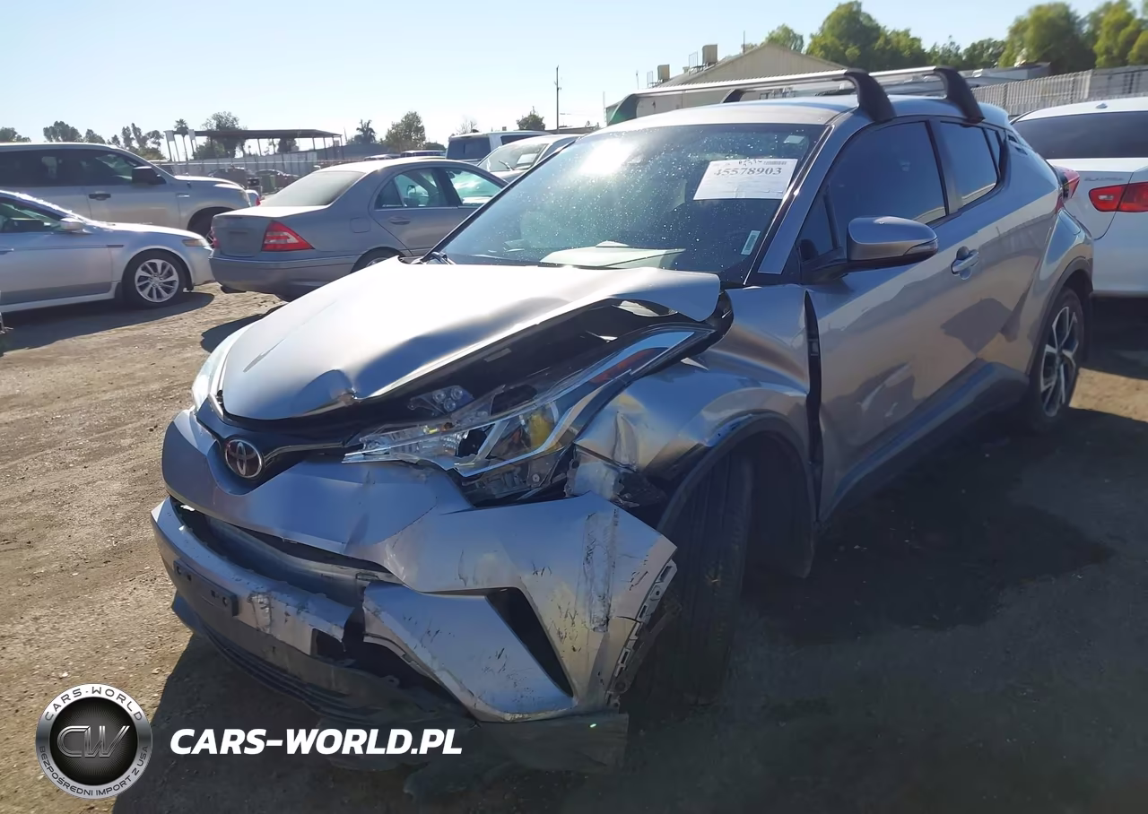 2018 Toyota C-Hr Xle Premium VIN:NMTKHMBX6JR046819 - 2