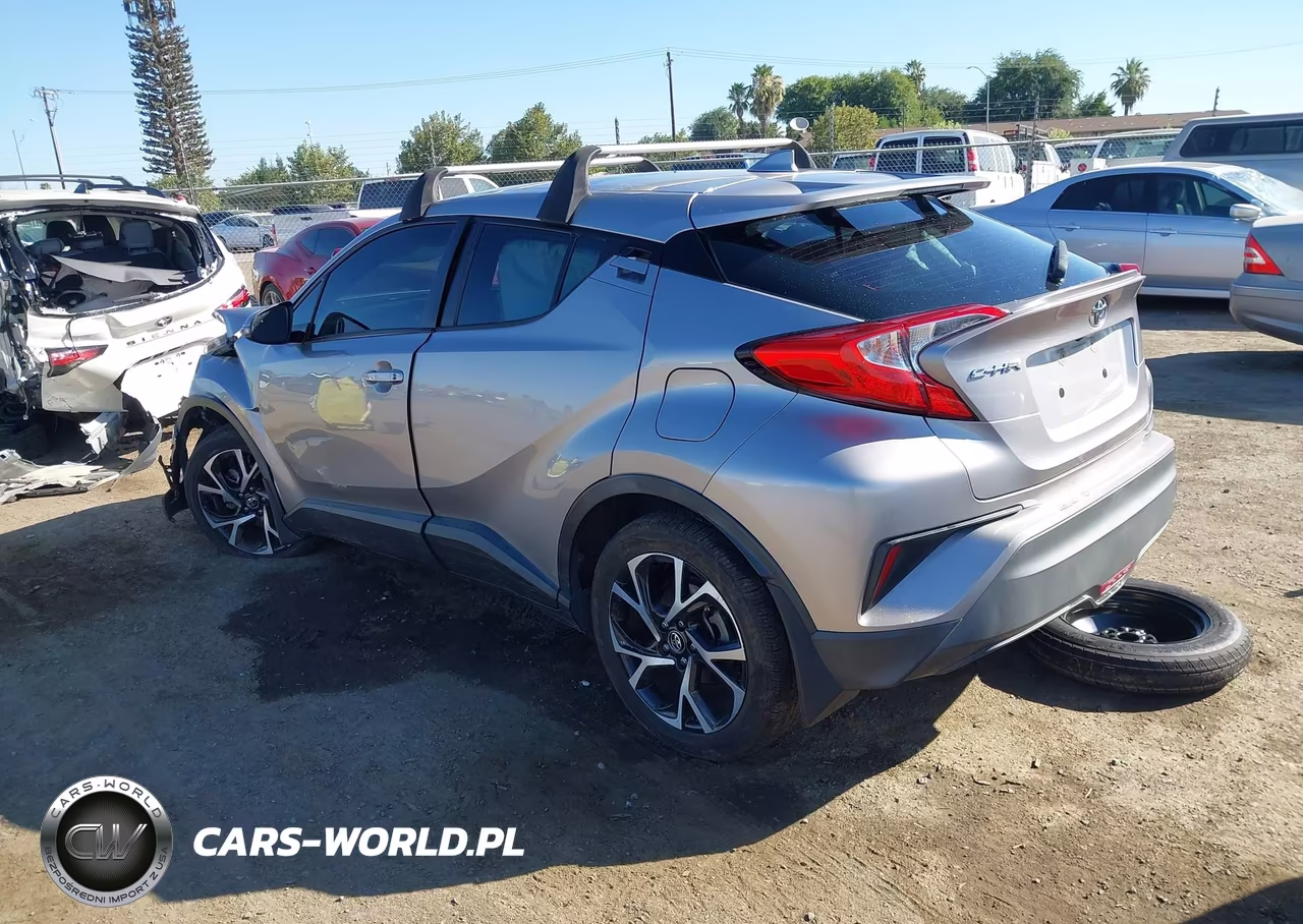 2018 Toyota C-Hr Xle Premium VIN:NMTKHMBX6JR046819 - 3
