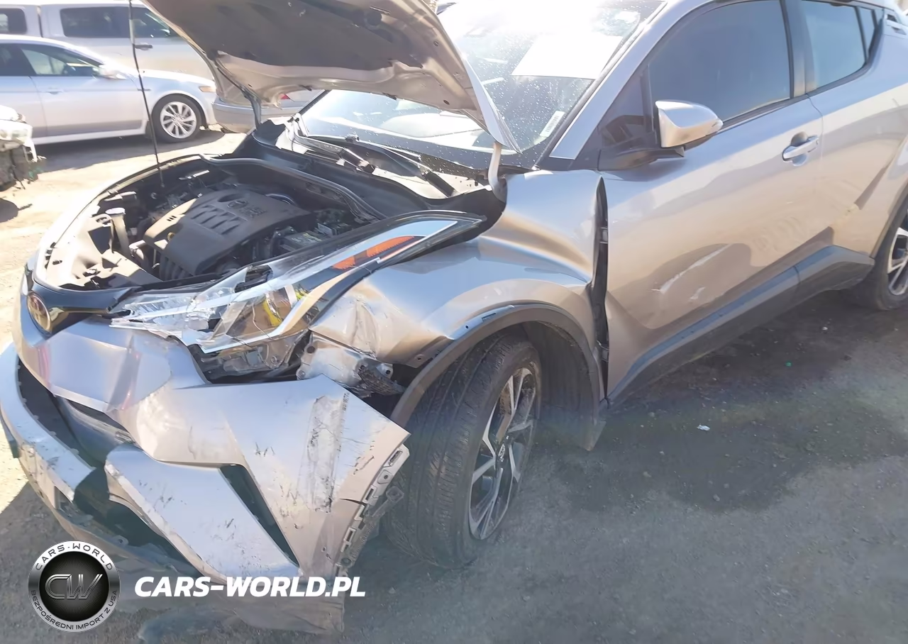 2018 Toyota C-Hr Xle Premium VIN:NMTKHMBX6JR046819 - 6