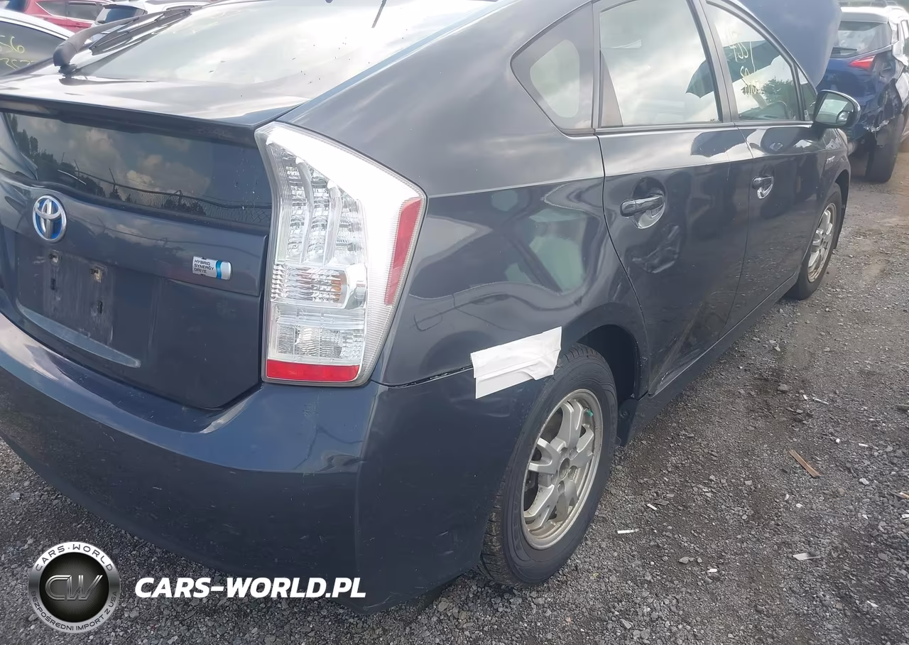 2010 Toyota Prius Iii VIN:JTDKN3DU0A0198427 - 12