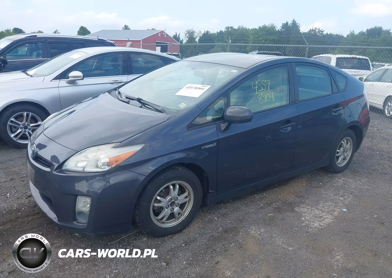 2010 Toyota Prius Iii VIN:JTDKN3DU0A0198427 - 2