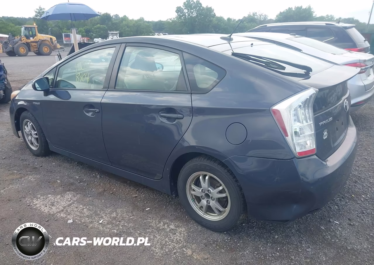 2010 Toyota Prius Iii VIN:JTDKN3DU0A0198427 - 3