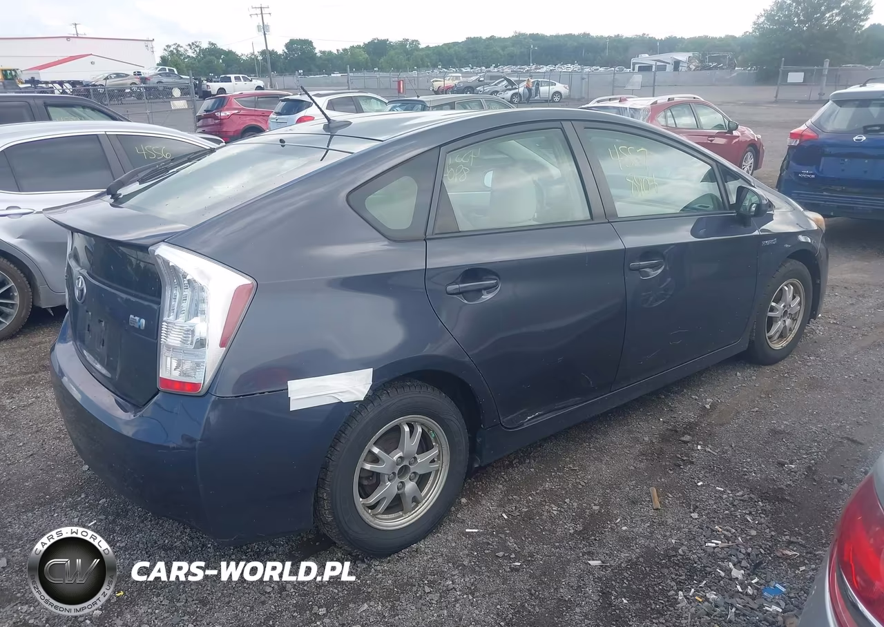 2010 Toyota Prius Iii VIN:JTDKN3DU0A0198427 - 4
