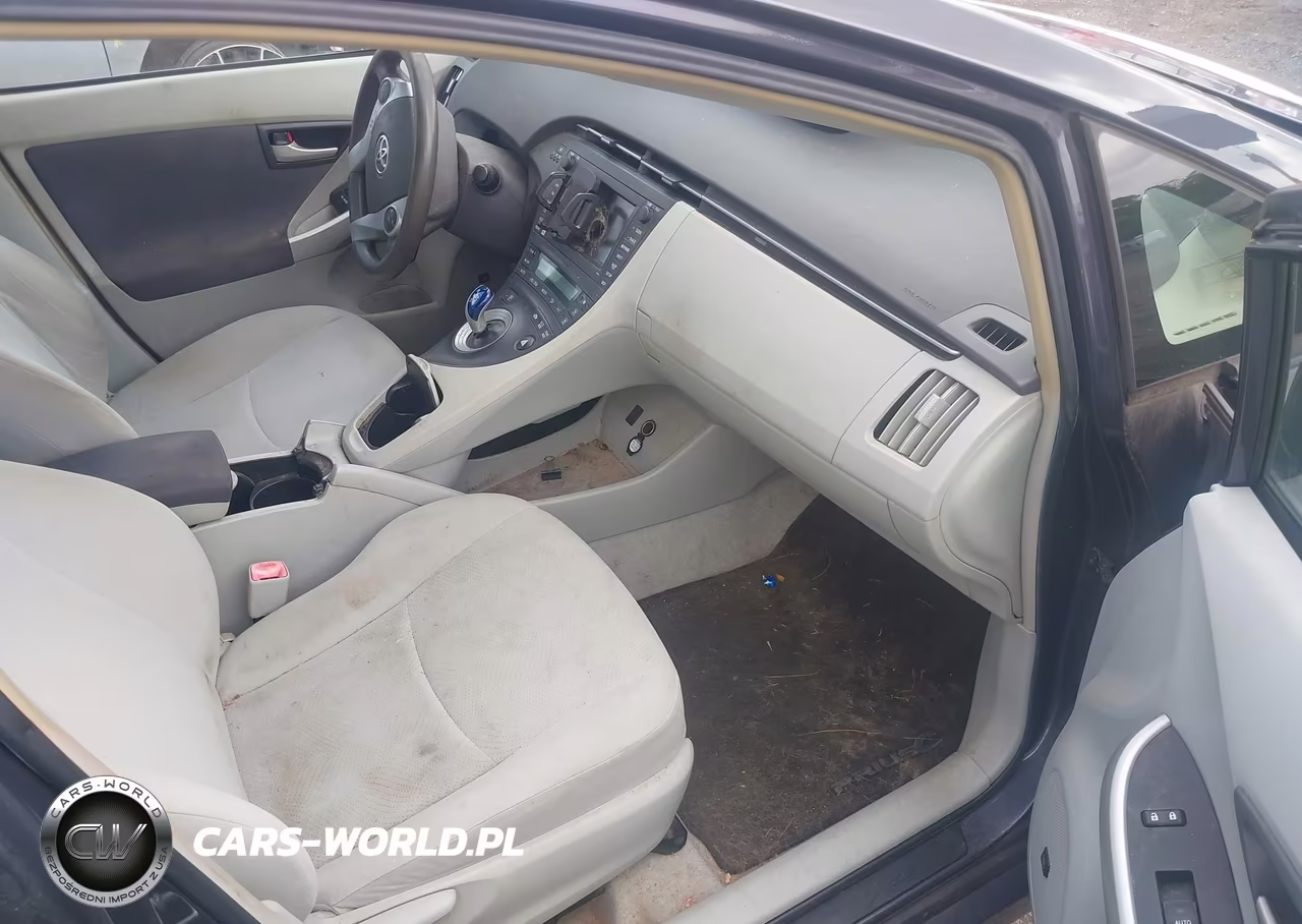 2010 Toyota Prius Iii VIN:JTDKN3DU0A0198427 - 5