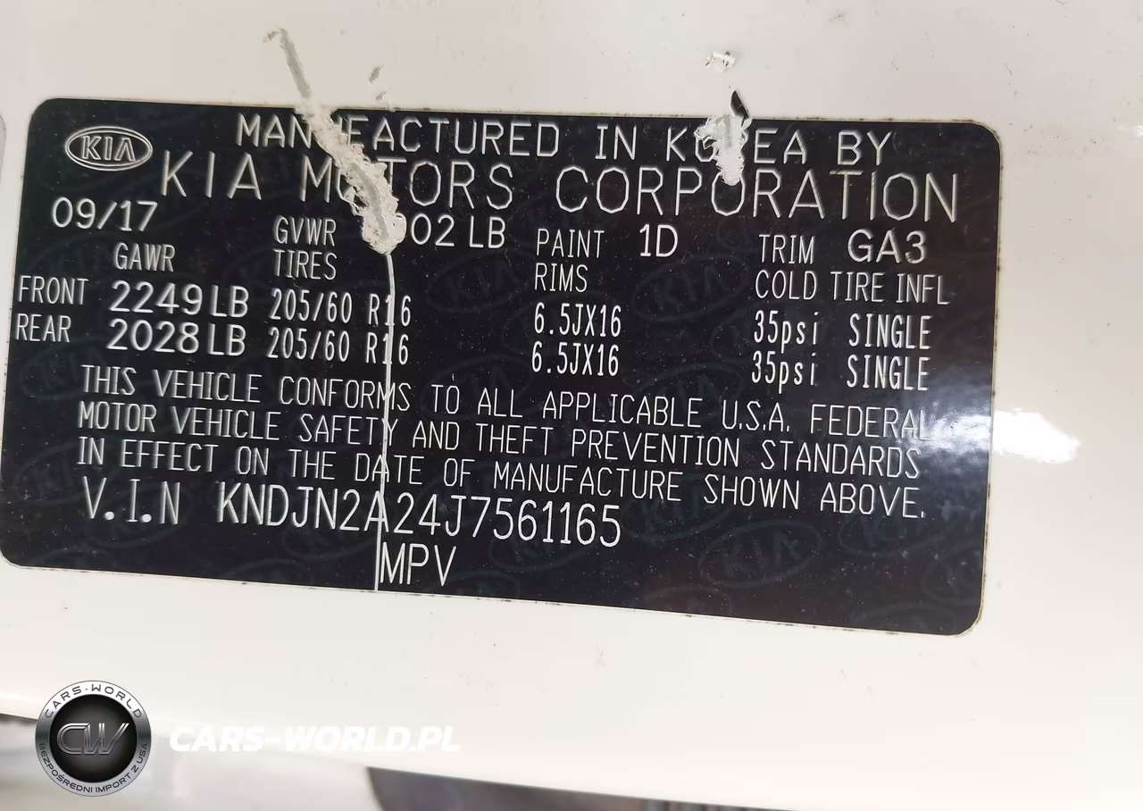 2018 Kia Soul VIN:KNDJN2A24J7561165 - 9