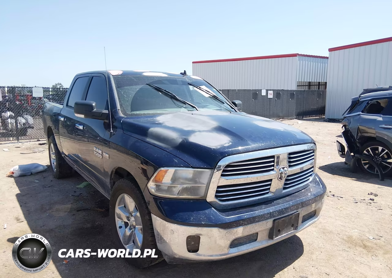 2018 Ram 1500 Big Horn 4X4 5'7 Box VIN:3C6RR7LT2JG198113 - 1