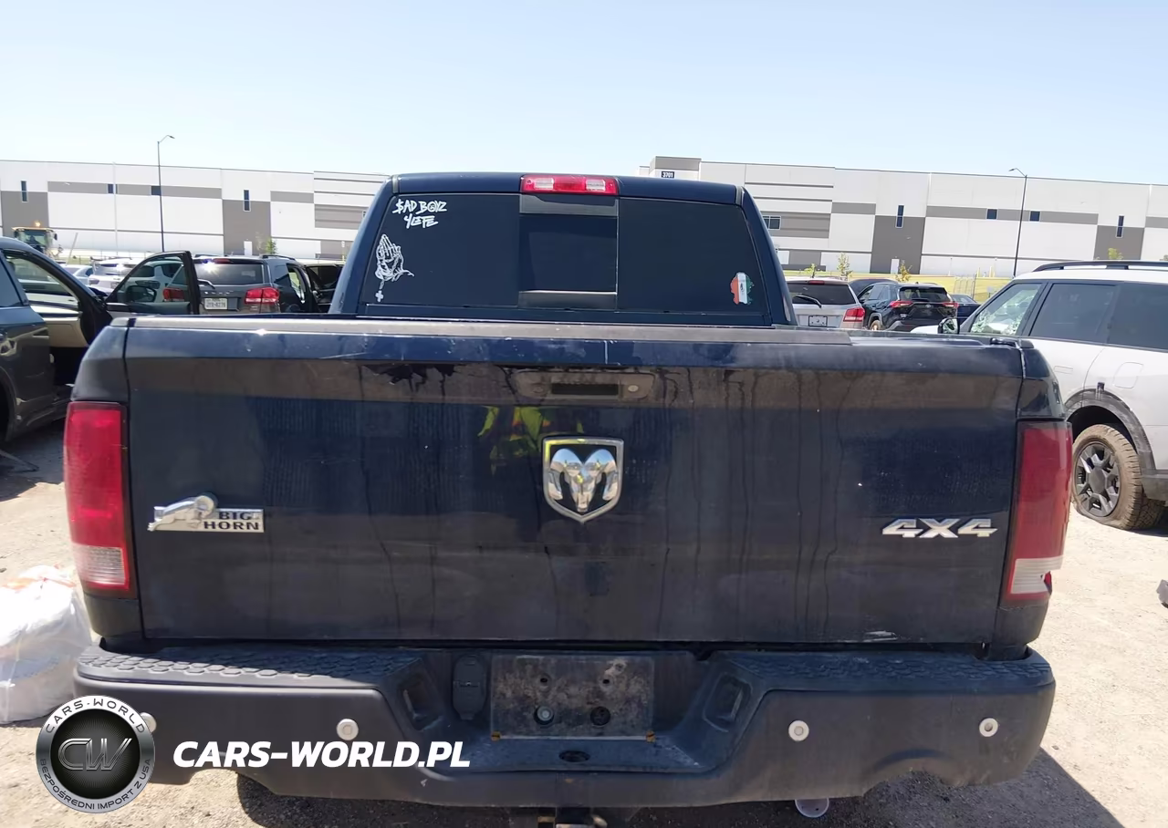 2018 Ram 1500 Big Horn 4X4 5'7 Box VIN:3C6RR7LT2JG198113 - 16
