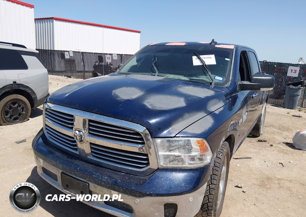2018 Ram 1500 Big Horn 4X4 5'7 Box VIN:3C6RR7LT2JG198113 - 2