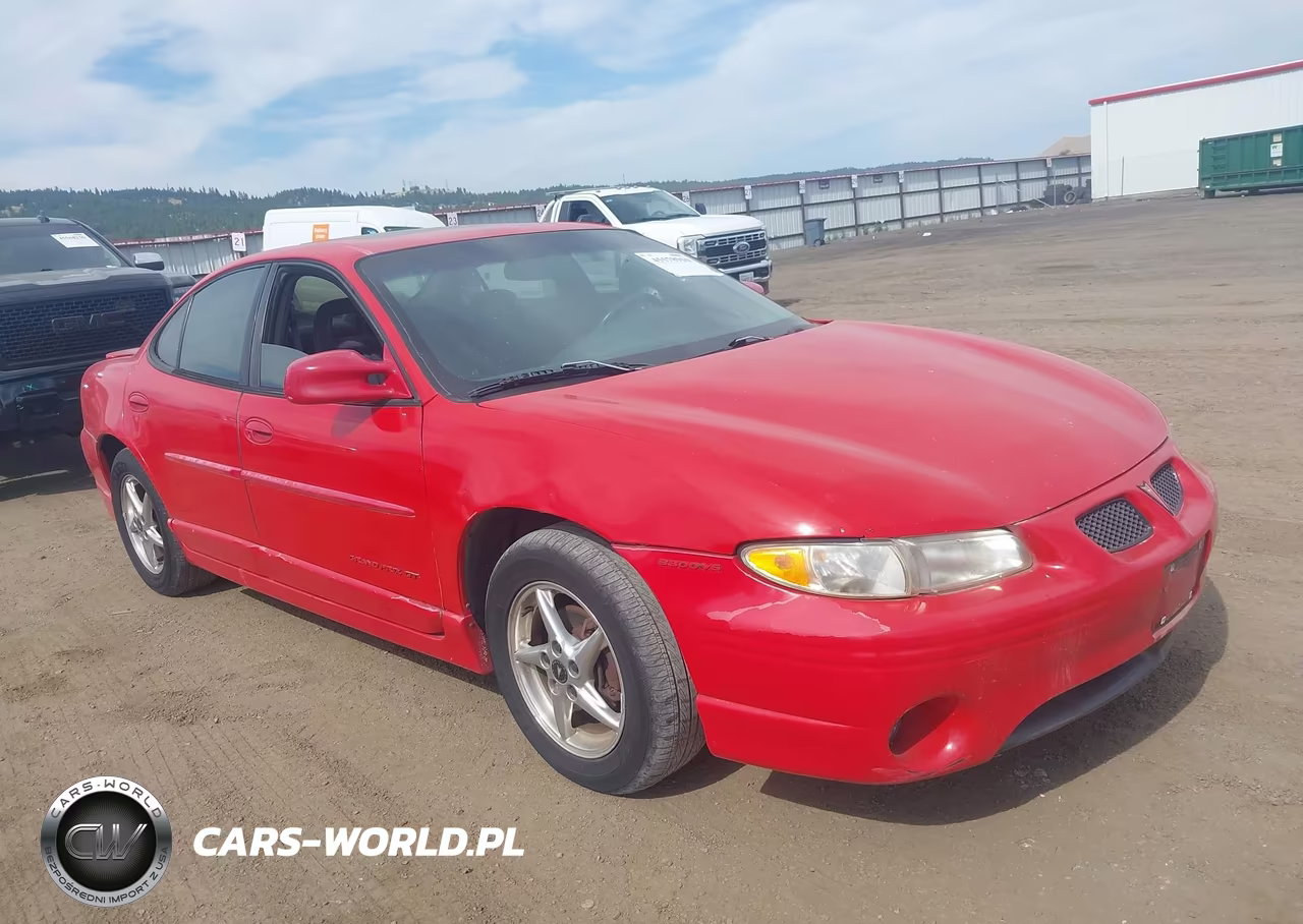 1999 Pontiac Grand Prix Gt