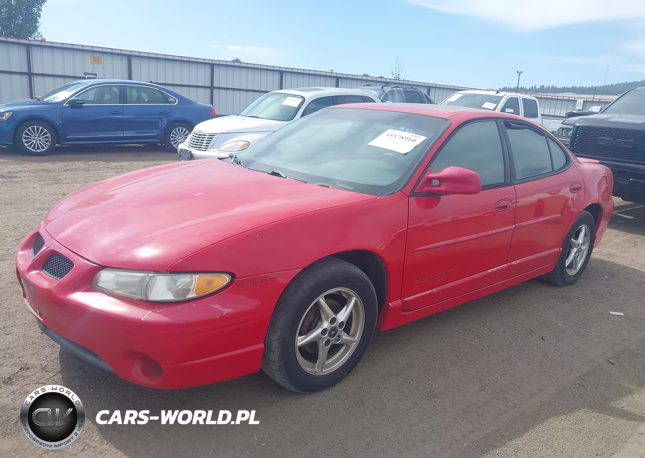 1999 Pontiac Grand Prix Gt VIN:1G2WP52K4XF290434 - 2