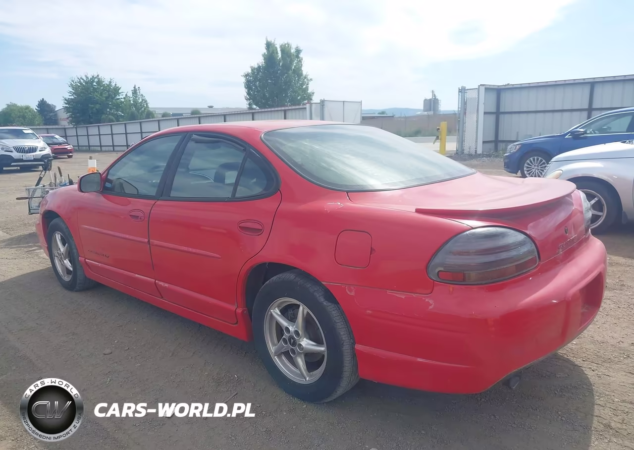 1999 Pontiac Grand Prix Gt VIN:1G2WP52K4XF290434 - 3