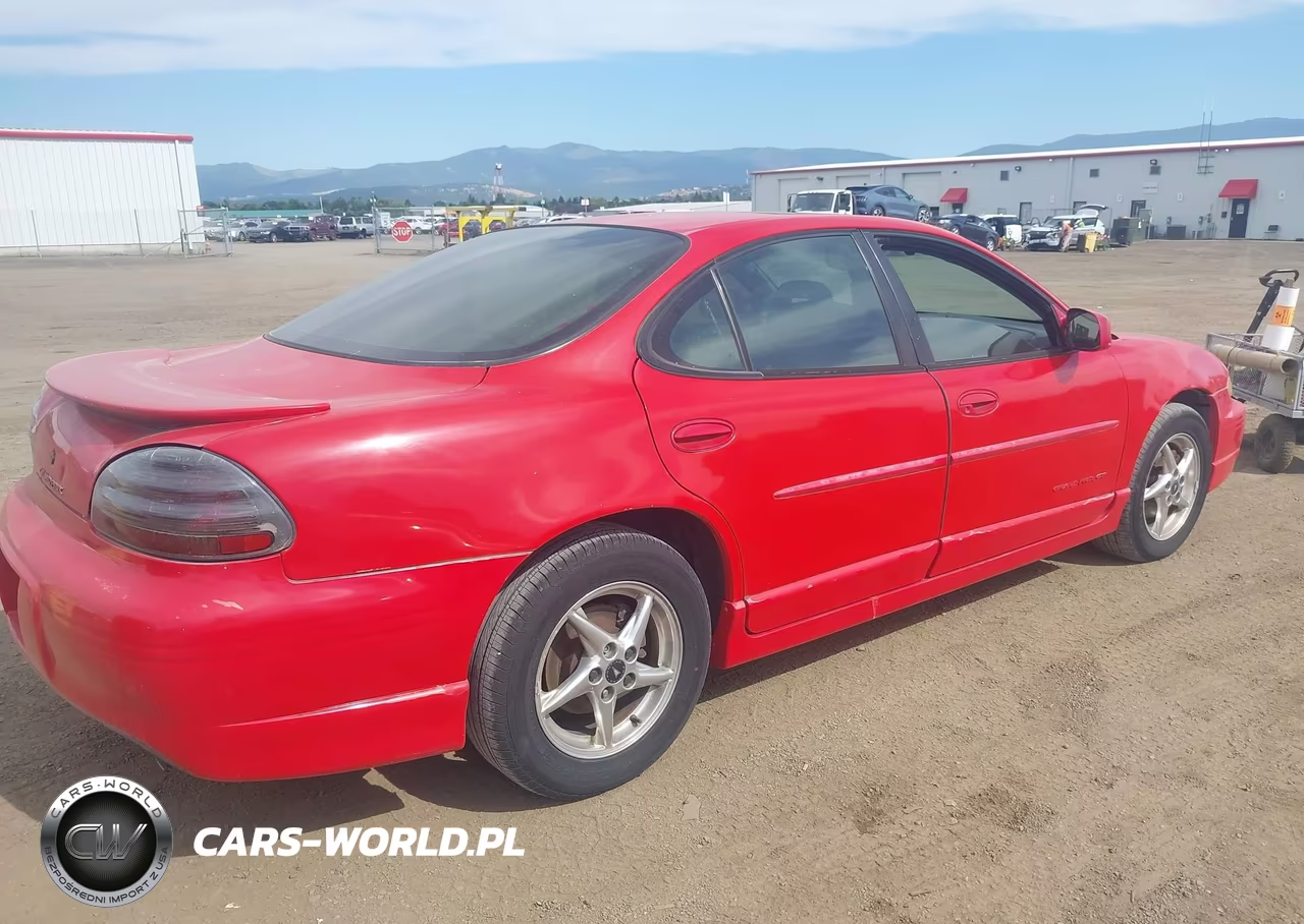 1999 Pontiac Grand Prix Gt VIN:1G2WP52K4XF290434 - 4