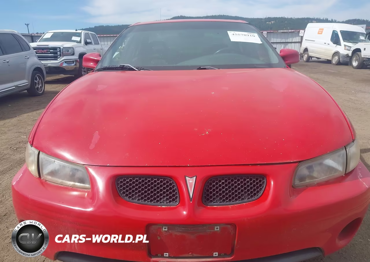 1999 Pontiac Grand Prix Gt VIN:1G2WP52K4XF290434 - 6
