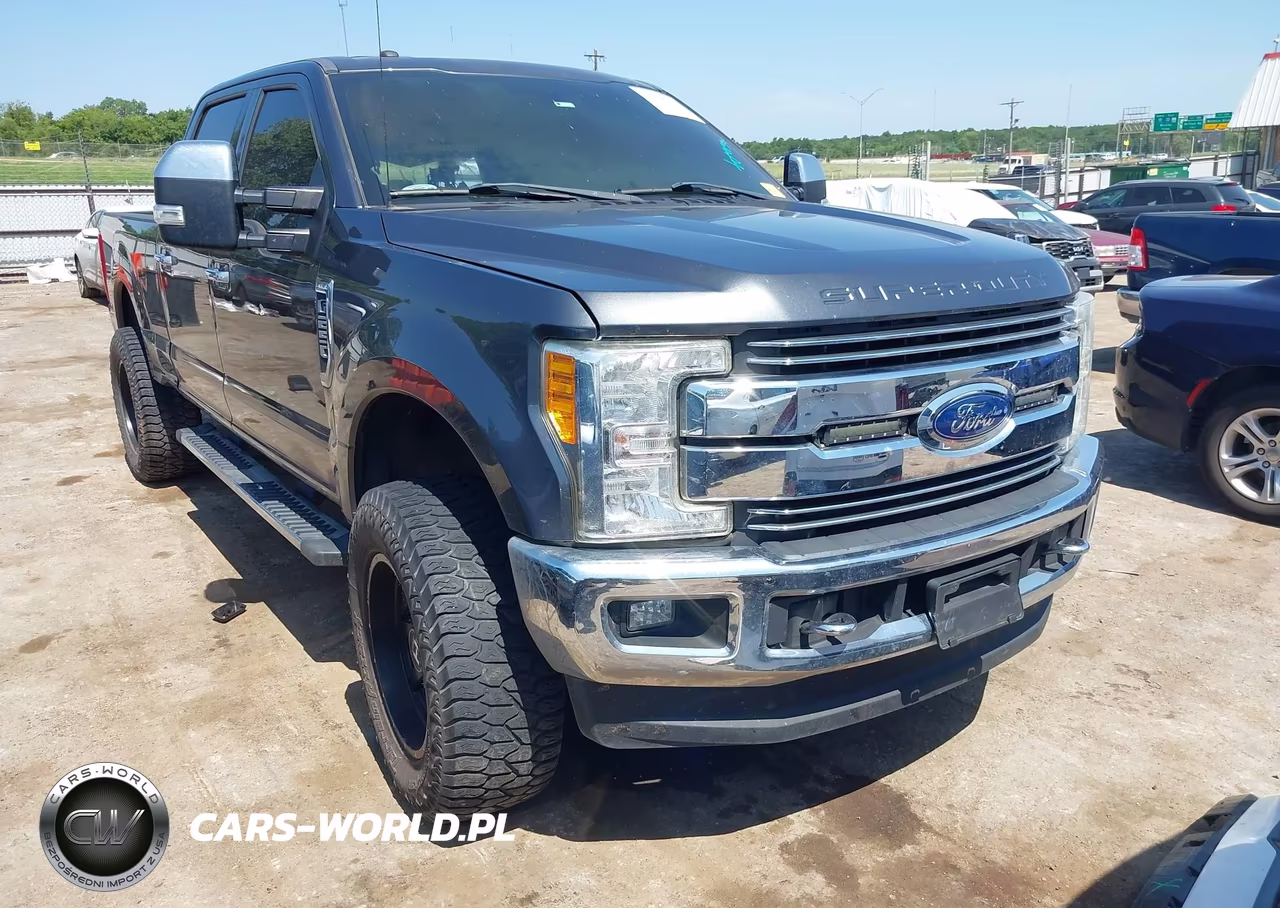 2017 Ford F-250 Lariat