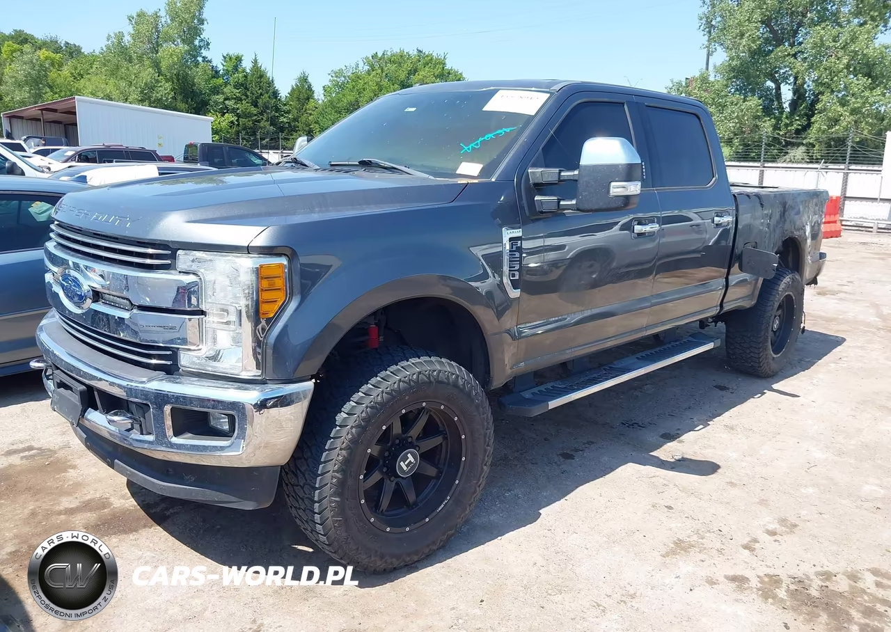 2017 Ford F-250 Lariat VIN:1FT7W2B6XHEE18168 - 2