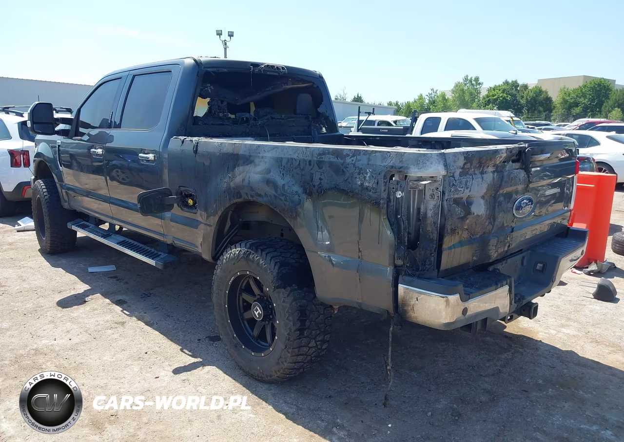2017 Ford F-250 Lariat VIN:1FT7W2B6XHEE18168 - 3