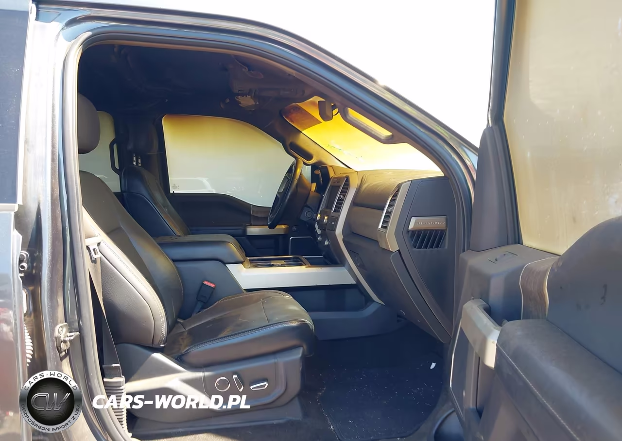 2017 Ford F-250 Lariat VIN:1FT7W2B6XHEE18168 - 5