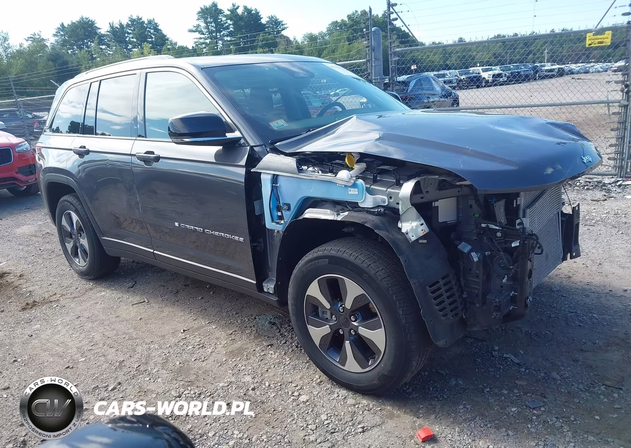 2022 Jeep Grand Cherokee 4Xe Limited 4X4