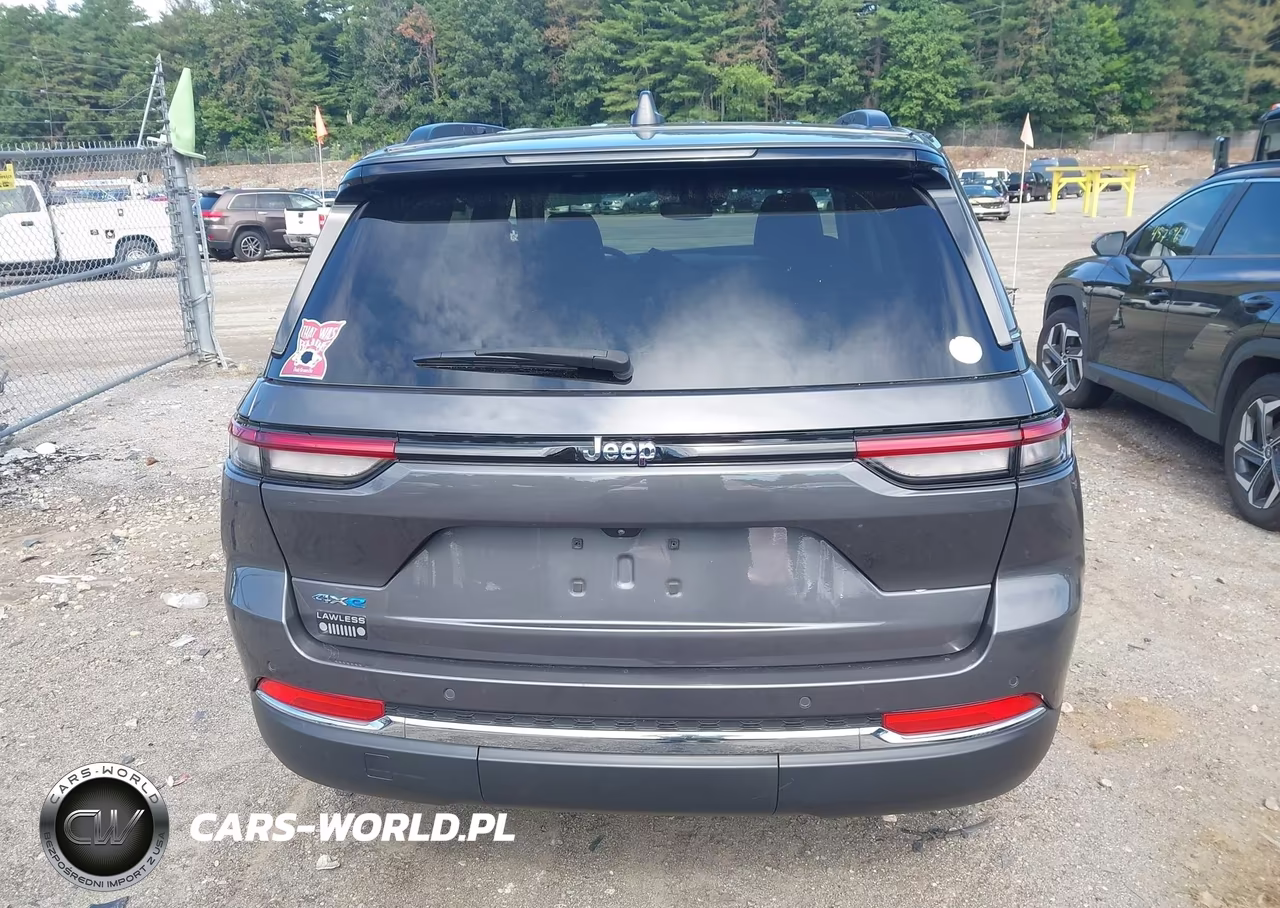 2022 Jeep Grand Cherokee 4Xe Limited 4X4 VIN:1C4RJYB67N8756650 - 16
