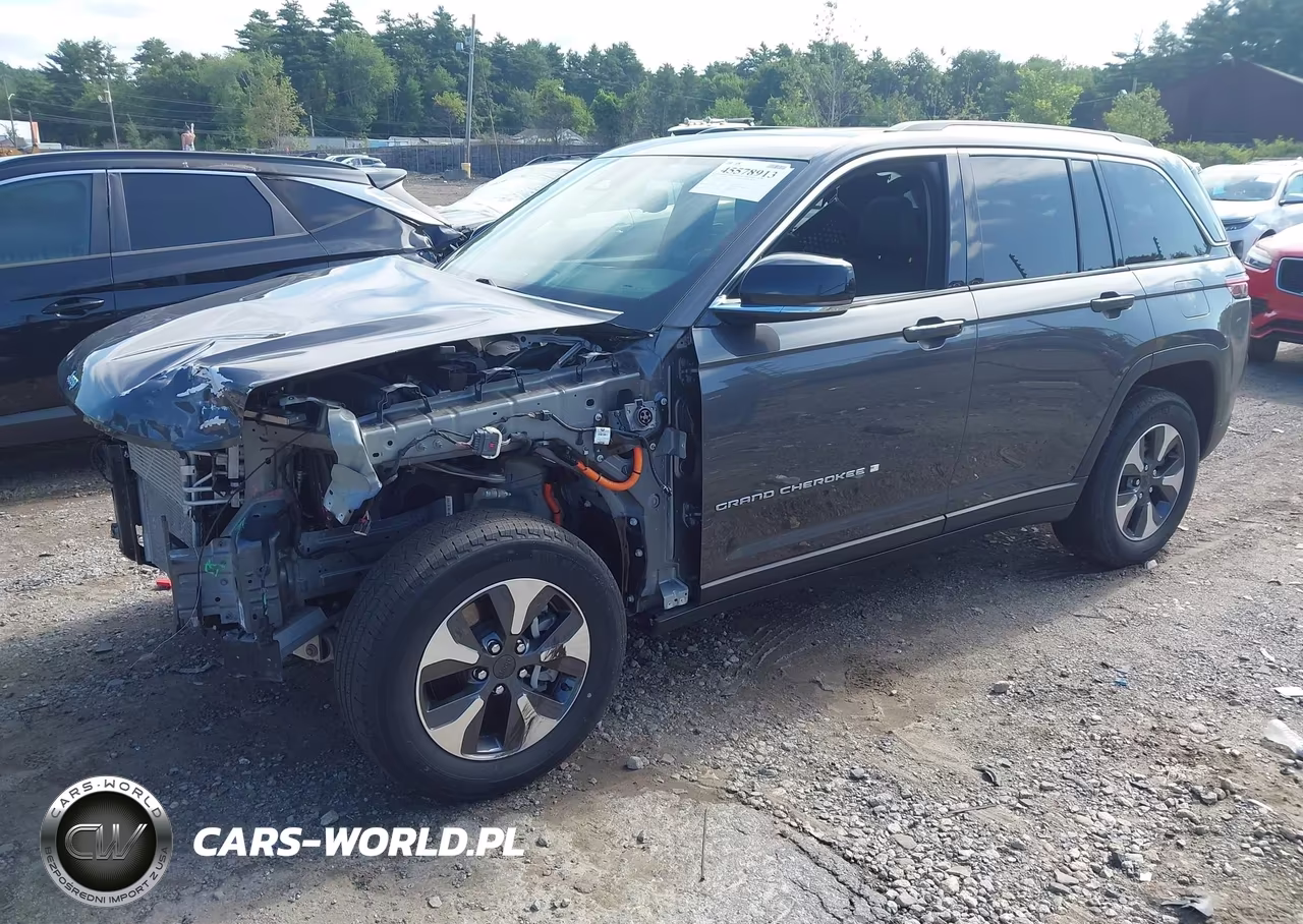 2022 Jeep Grand Cherokee 4Xe Limited 4X4 VIN:1C4RJYB67N8756650 - 2