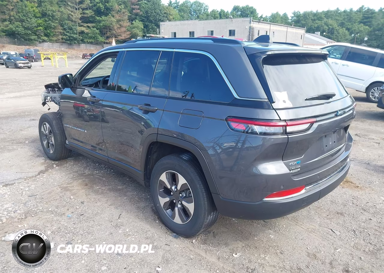 2022 Jeep Grand Cherokee 4Xe Limited 4X4 VIN:1C4RJYB67N8756650 - 3
