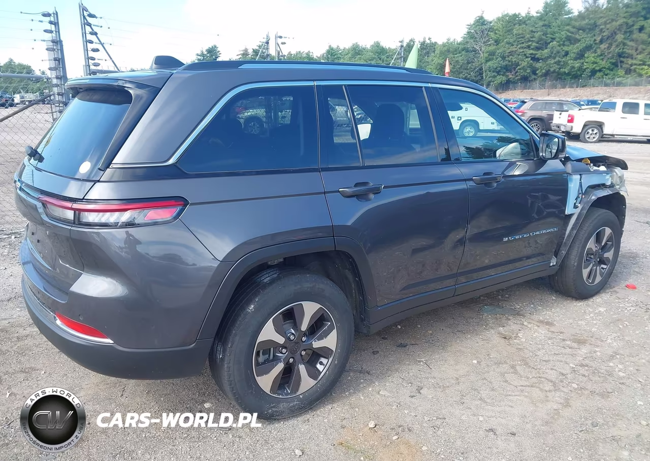2022 Jeep Grand Cherokee 4Xe Limited 4X4 VIN:1C4RJYB67N8756650 - 4