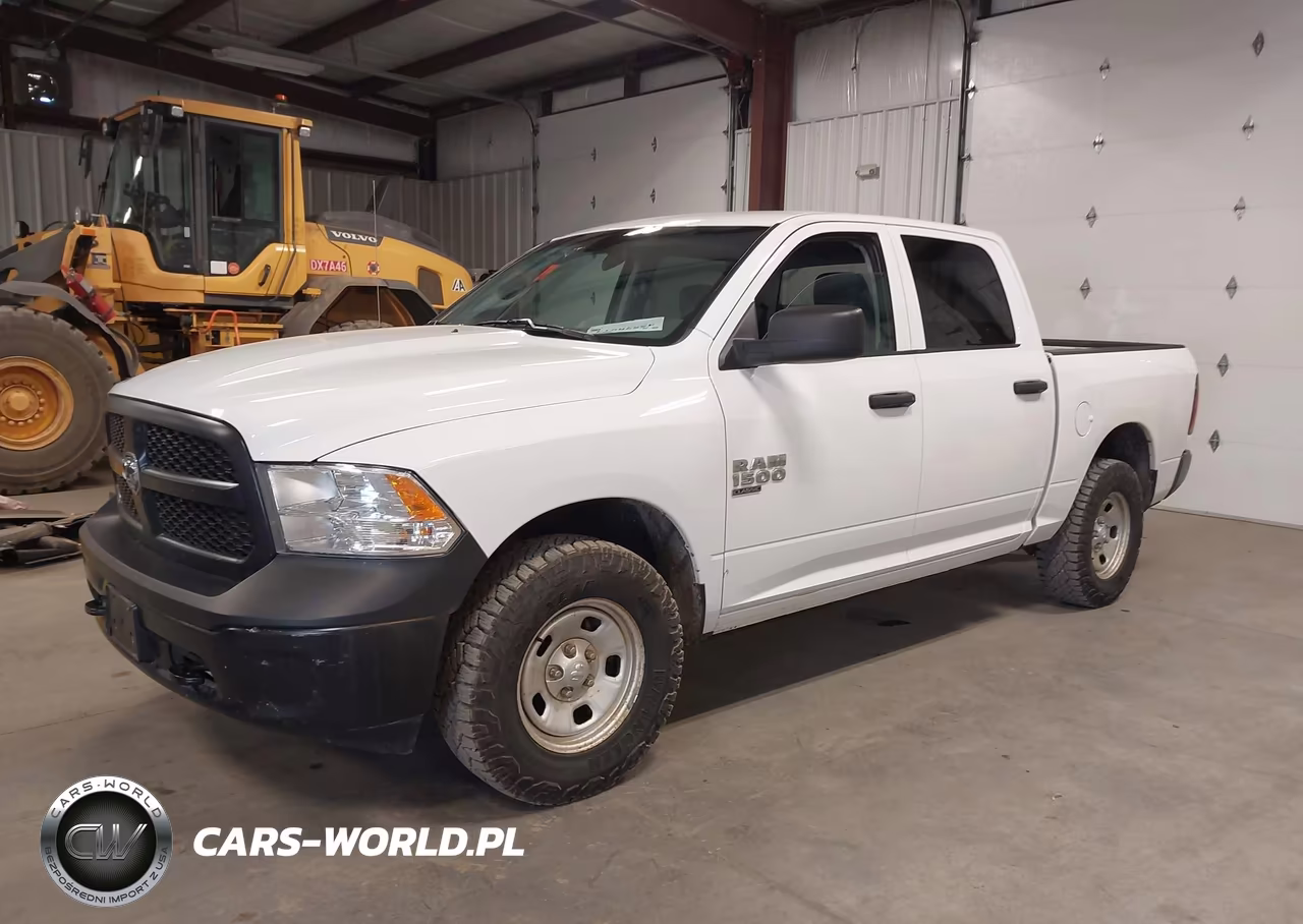 2019 Ram 1500 Classic Tradesman 4X4 5'7 Box VIN:1C6RR7KG7KS658641 - 2