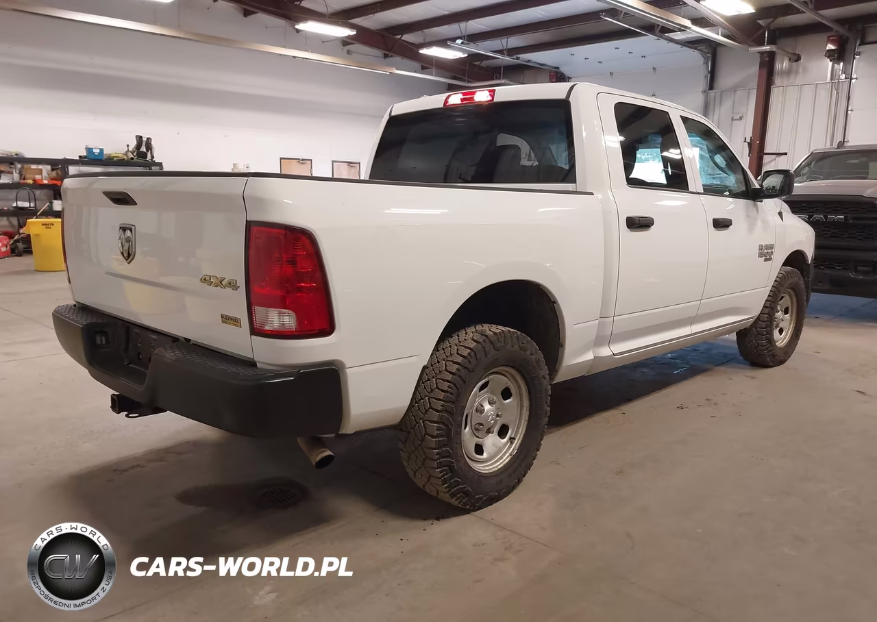 2019 Ram 1500 Classic Tradesman 4X4 5'7 Box VIN:1C6RR7KG7KS658641 - 4