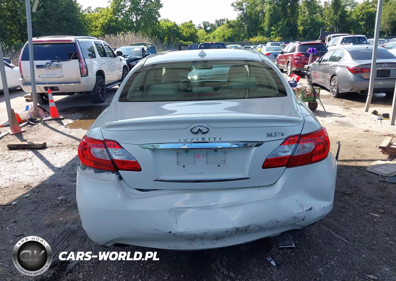 2011 Infiniti M37X VIN:JN1BY1AR9BM375162 - 17