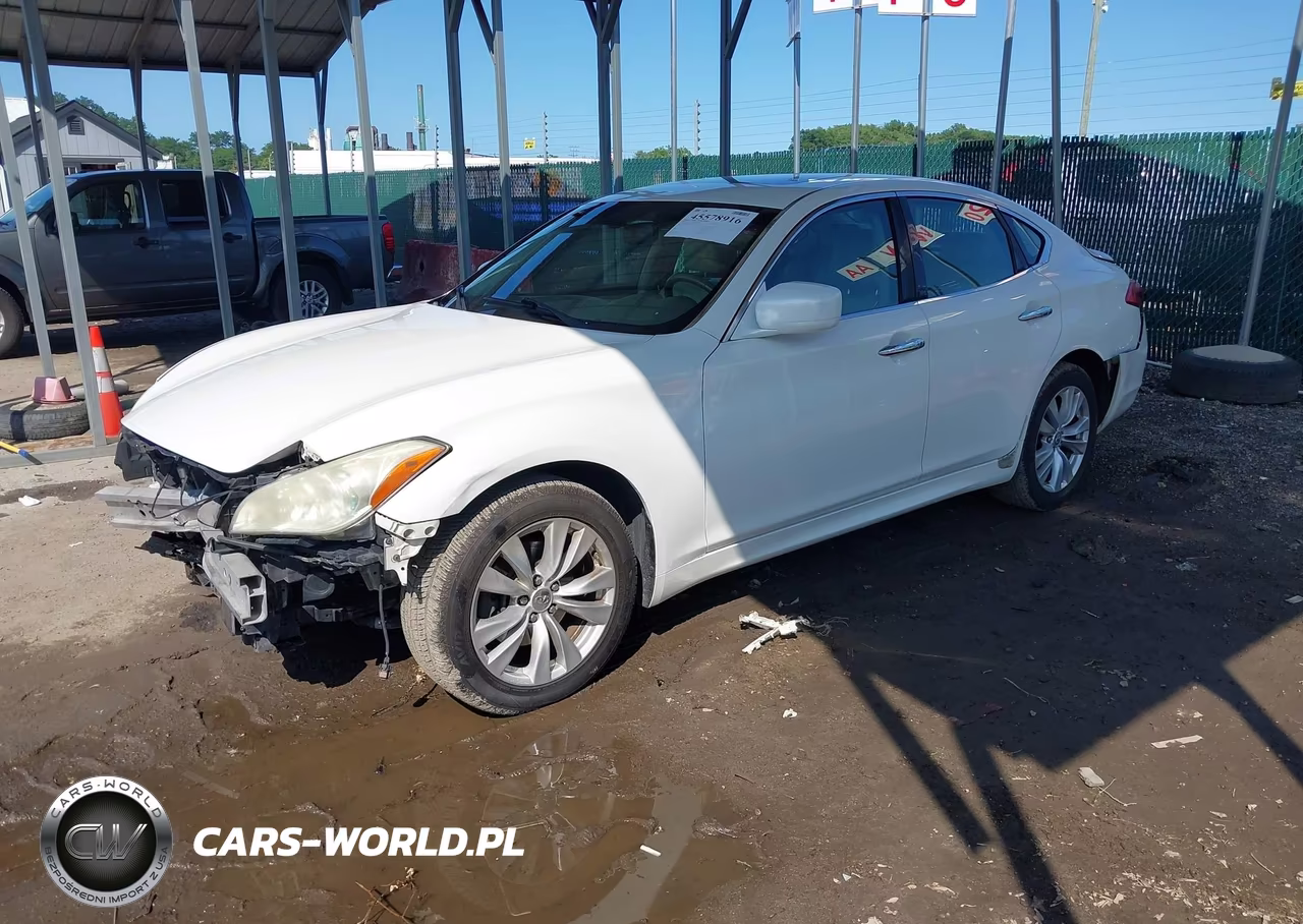 2011 Infiniti M37X VIN:JN1BY1AR9BM375162 - 2