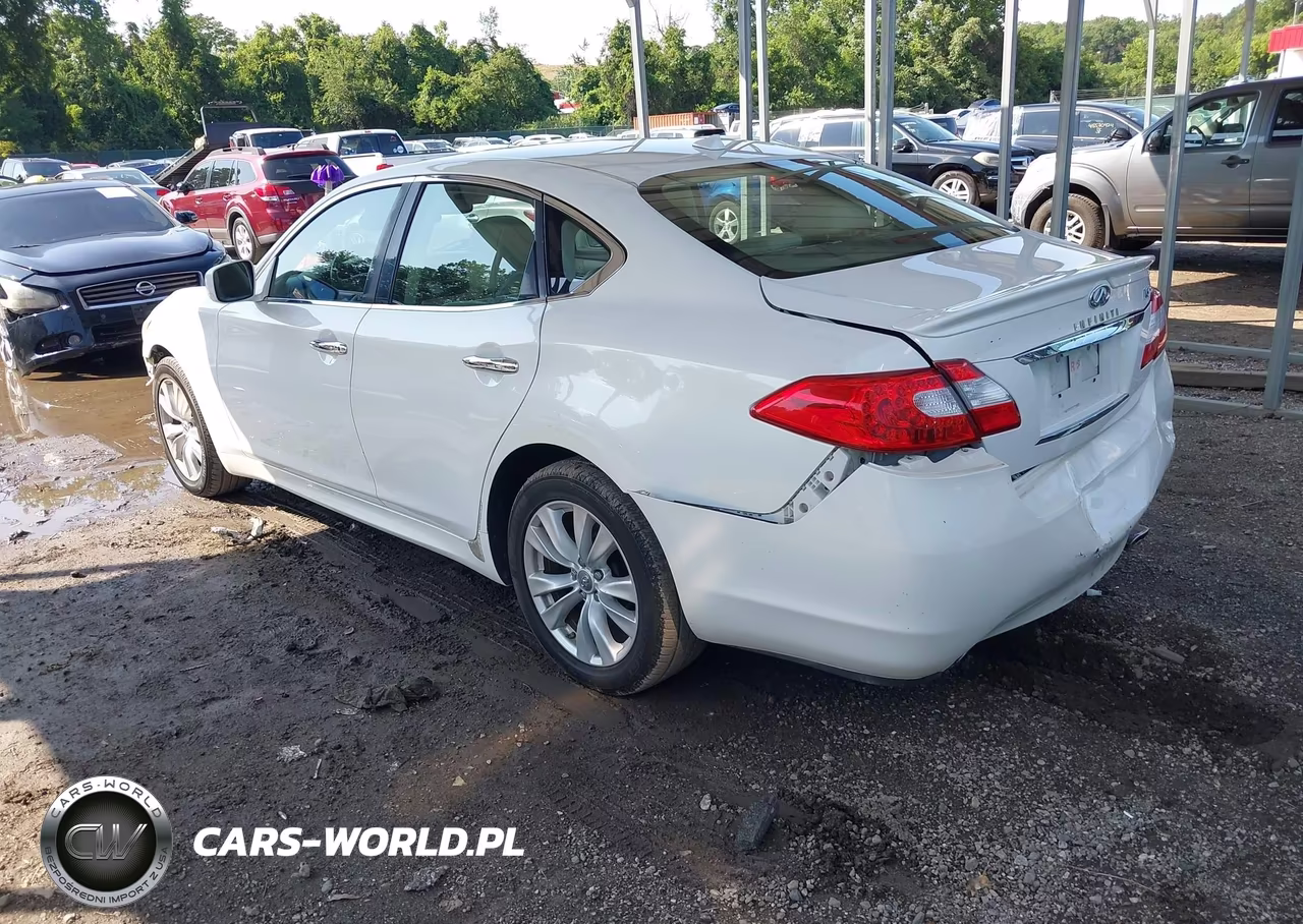 2011 Infiniti M37X VIN:JN1BY1AR9BM375162 - 3