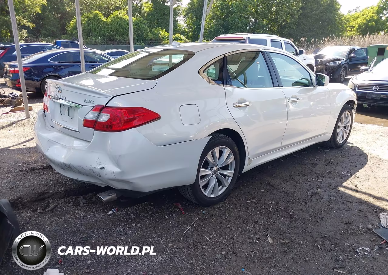 2011 Infiniti M37X VIN:JN1BY1AR9BM375162 - 4